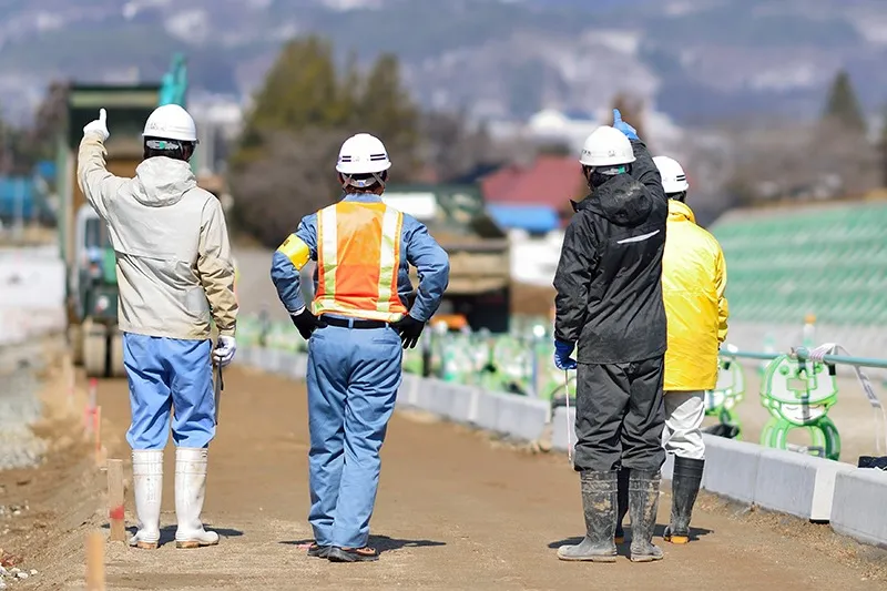 現場作業スタッフ / 未経験者